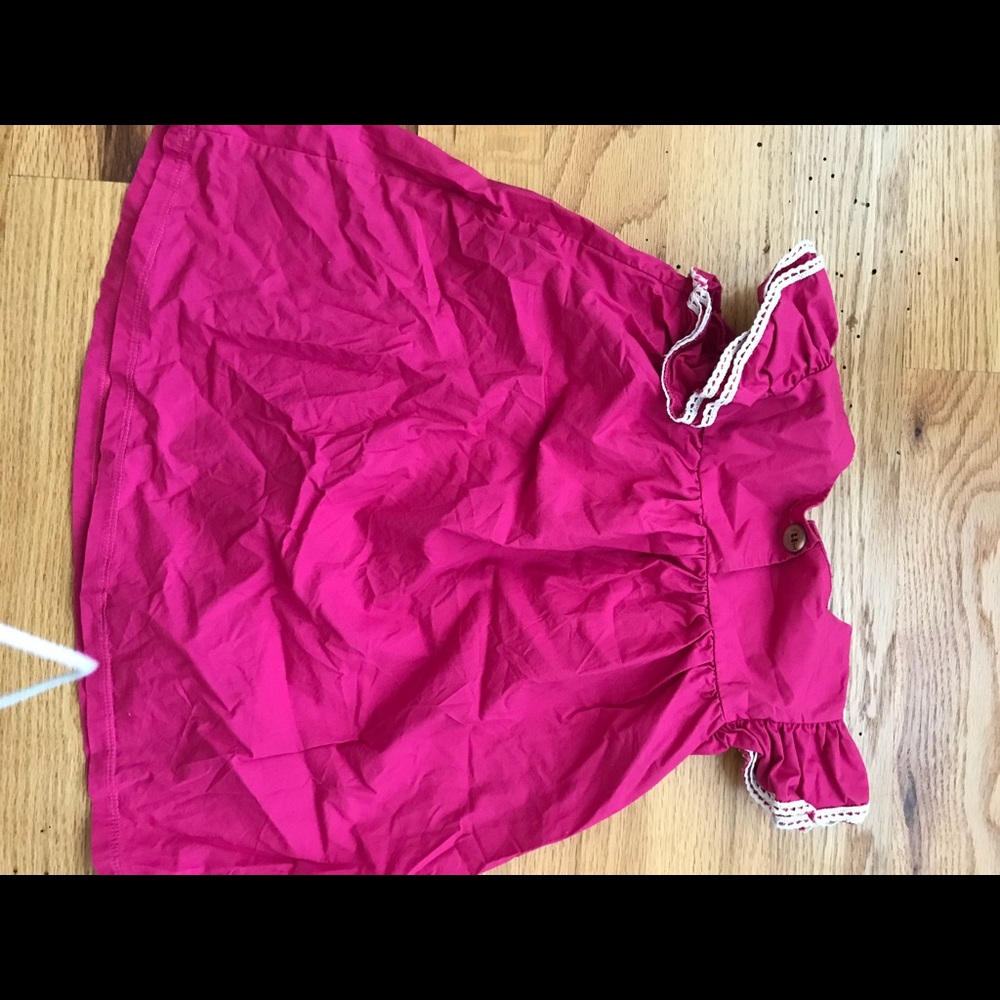 Smocked toddler dress 2t